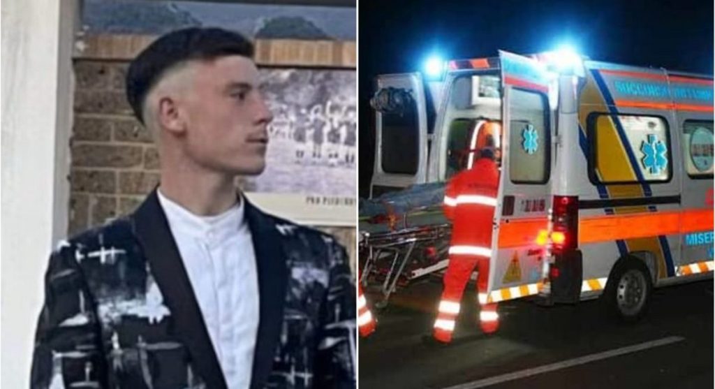 caserta incidente morto chi è