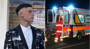 caserta incidente morto chi è