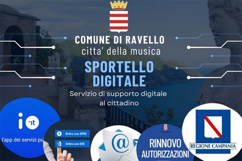 ravello inaugurato sportello facilitazione digitale