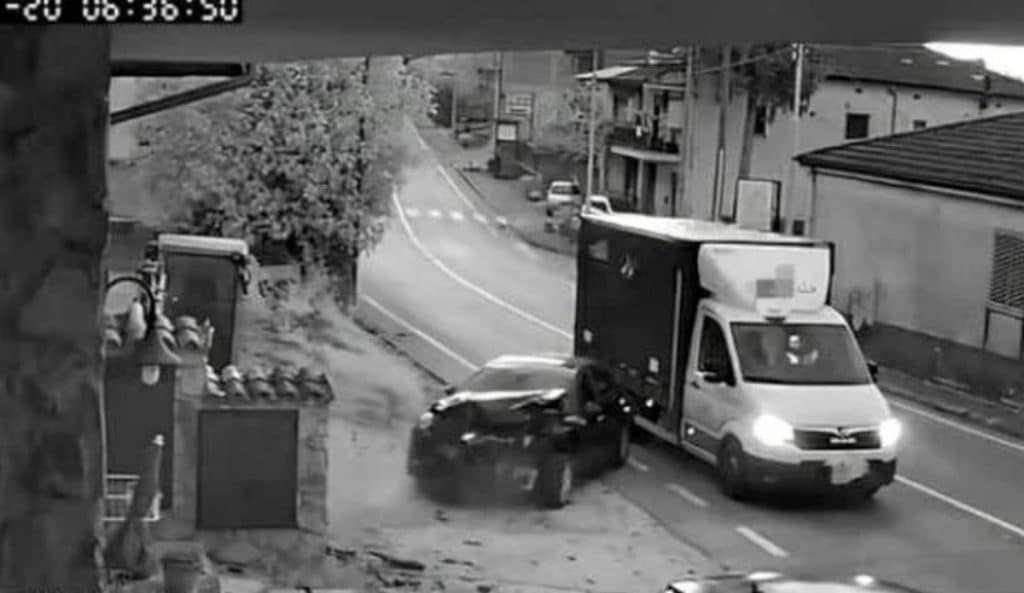 sala consilina incidente sorpasso indagini 24 novembre