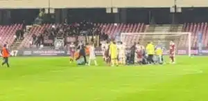 Salernitana - Crotone Villa scontro