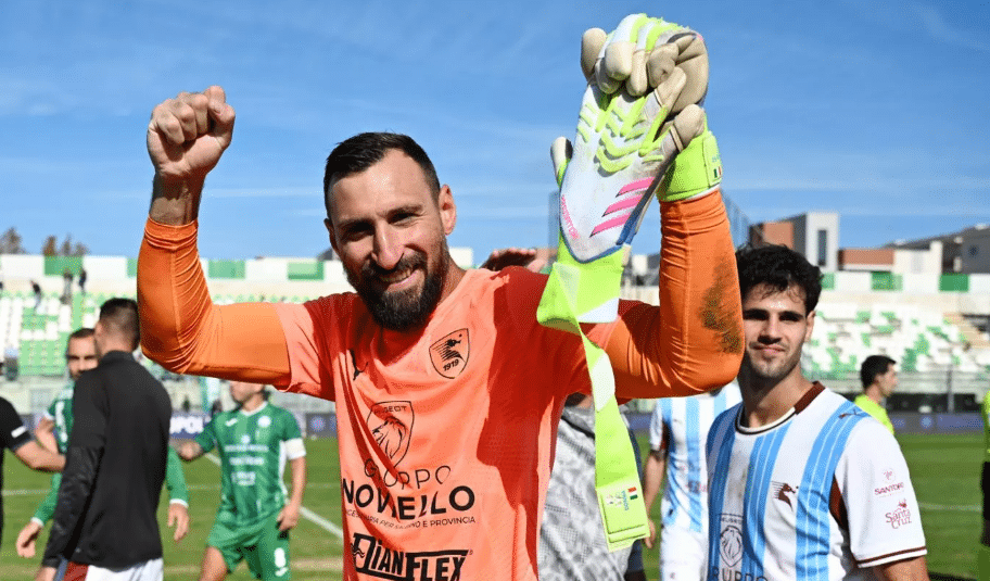 Salernitana - Crotone dichiarazioni Donnarumma