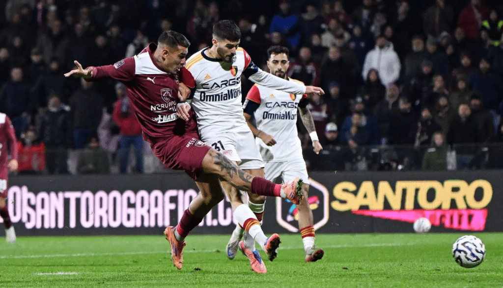 Salernitana - Potenza promossi bocciati