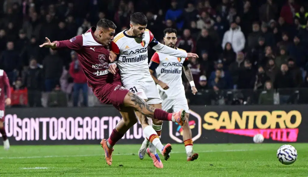 Salernitana - Potenza promossi bocciati