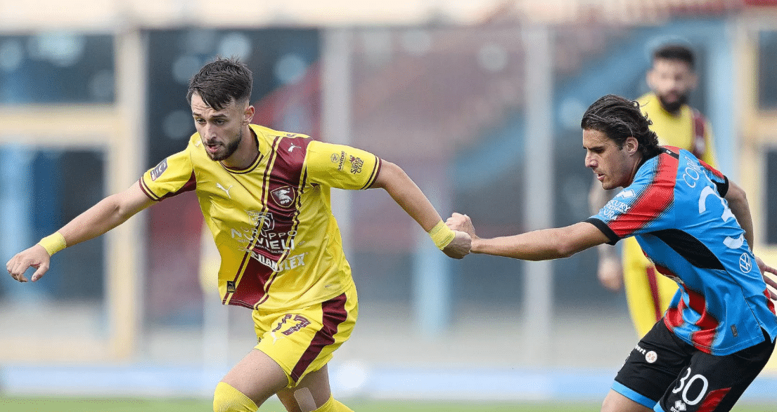 Salernitana classifica Catania Benevento