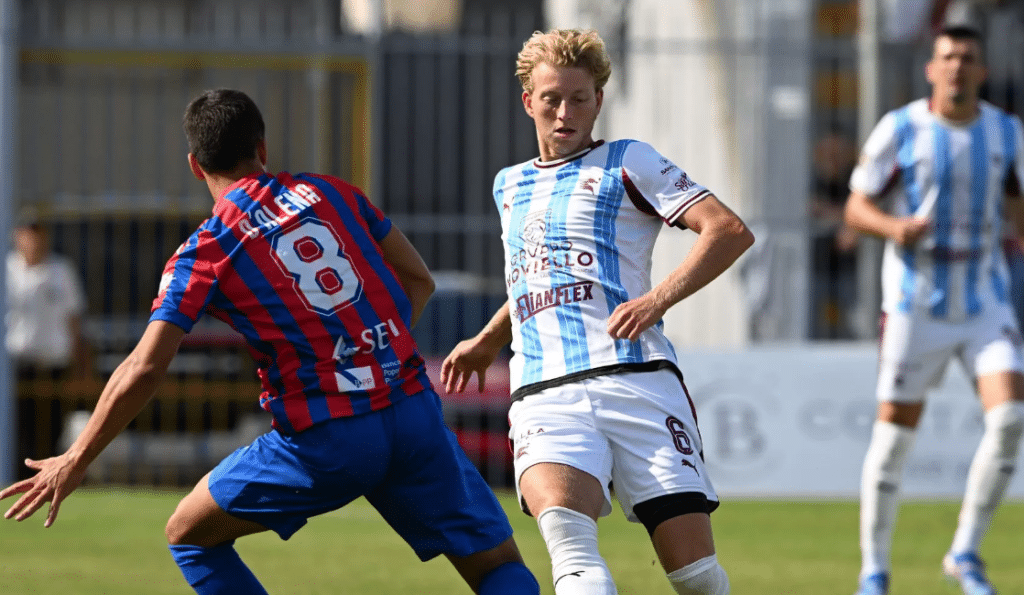 Salernitana de Boer rientro