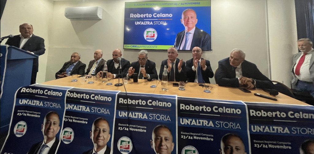 Celano campagna elettorale Salerno
