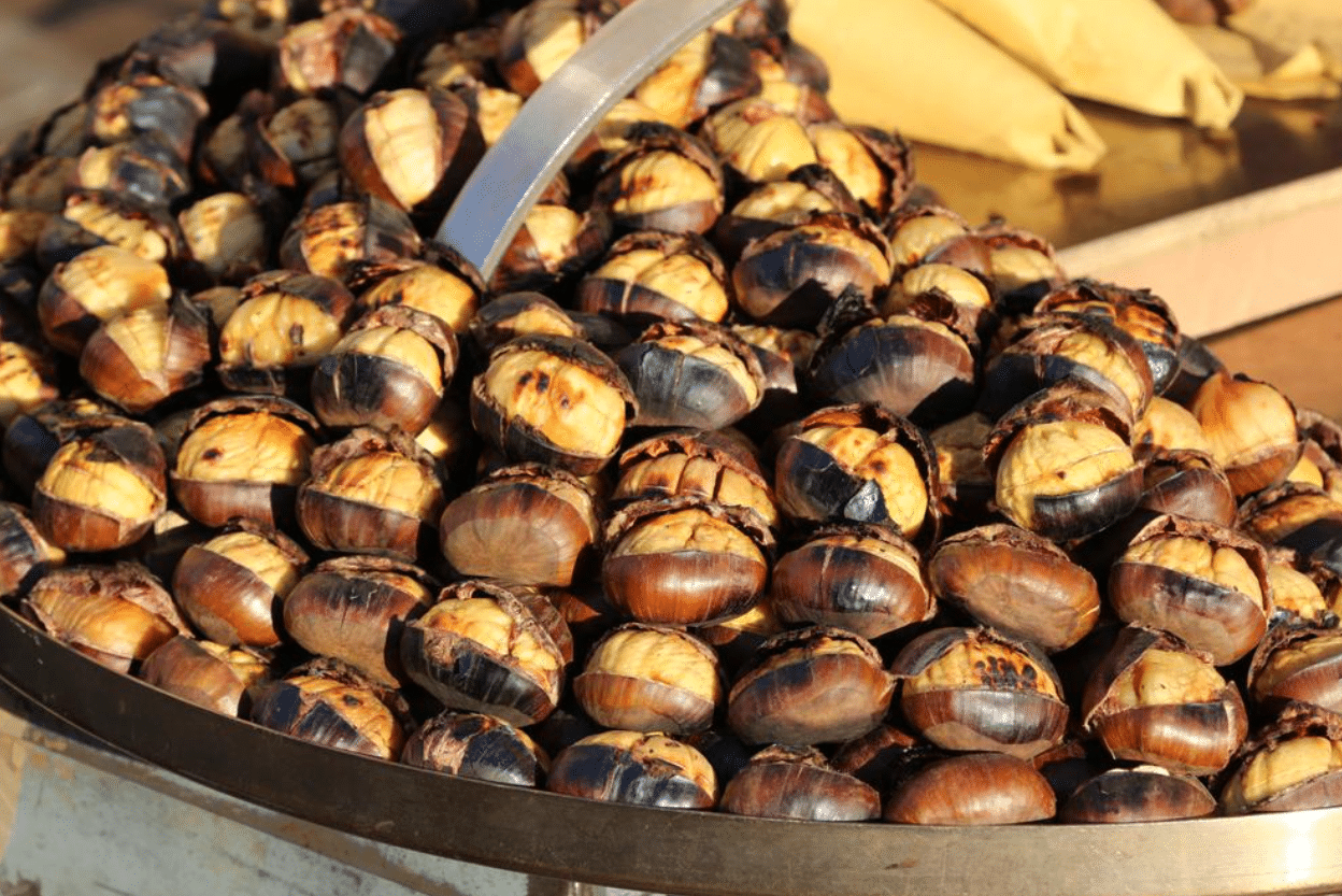 Festa Castagna Roccadaspide Stio Sicignano