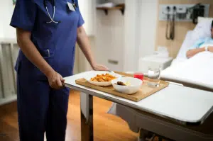 Ristorazione ospedaliera Ruggi Salerno