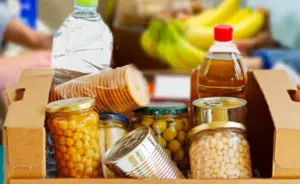 pacchi alimentari Scafati