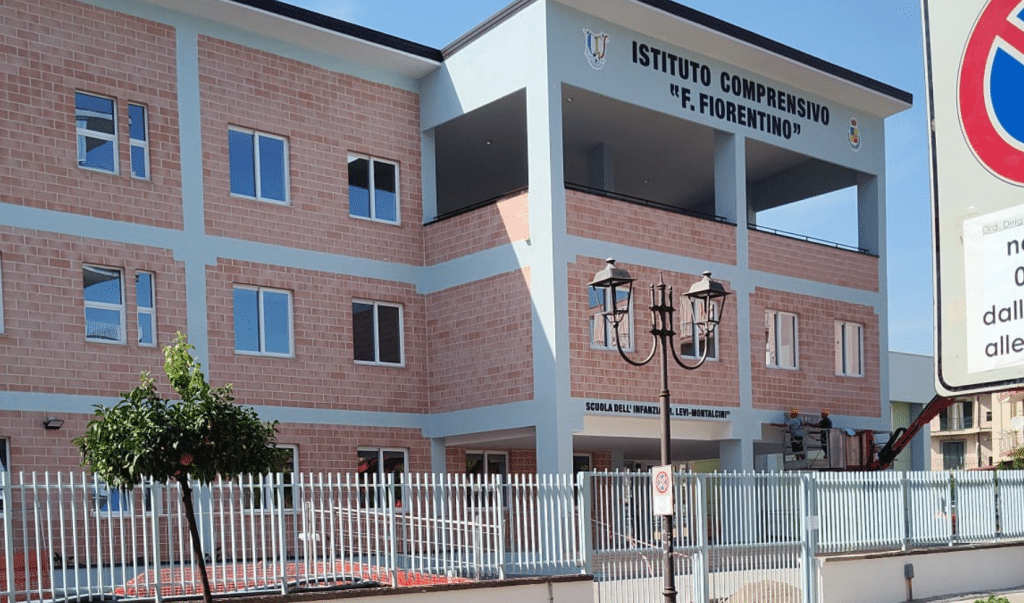 battipaglia scuola lavori