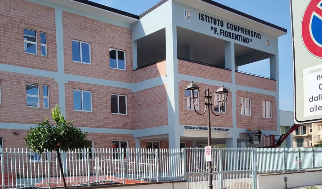 battipaglia scuola lavori