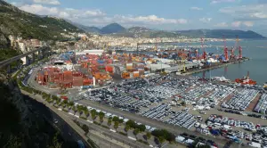 salerno sistema portuale