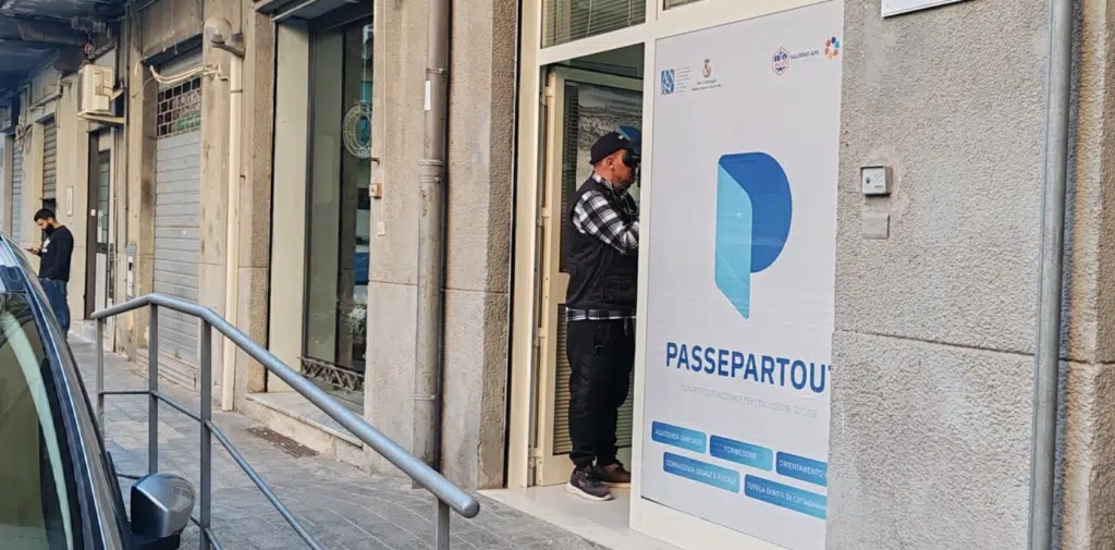 battipaglia Passpartout centro inclusione
