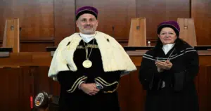 Università Salerno insediamento Rettore