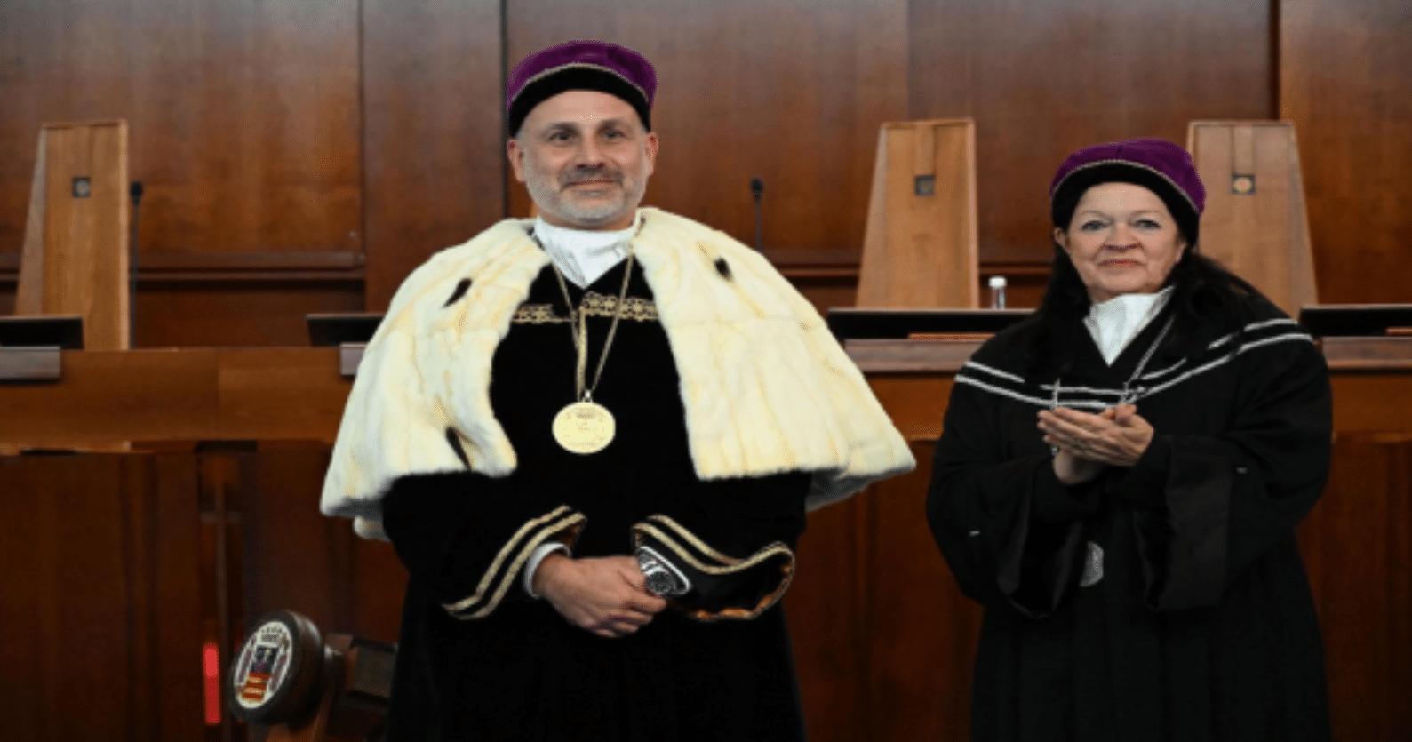 Università Salerno insediamento Rettore