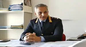 Capaccio Paestum Antonio Rinaldi comandante Polizia