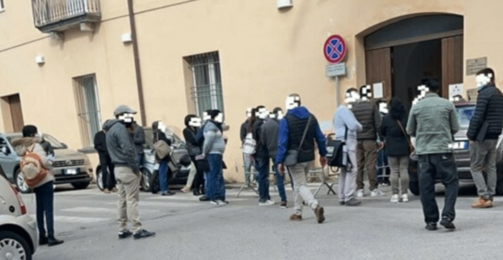 Salerno ufficio Immigrazione