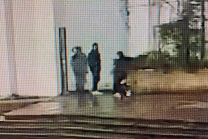 Montecorvino vandalismo Piazza