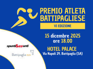 premio atleta battipagliese 2025 candidature