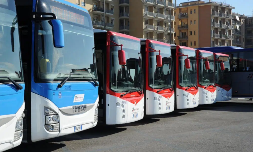subappalto Trasporto Pubblico salerno