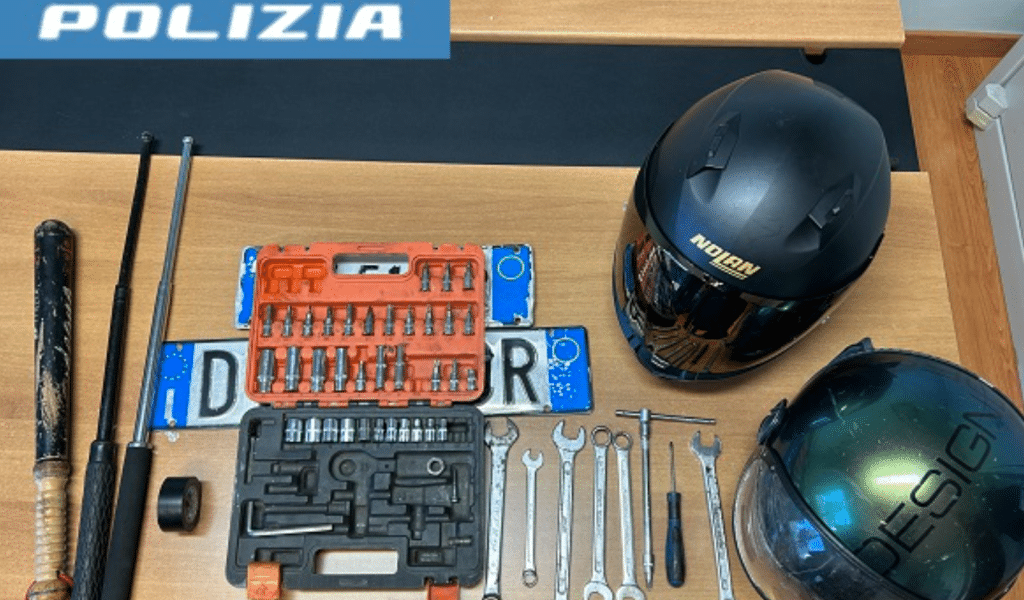 cava furto denunciati