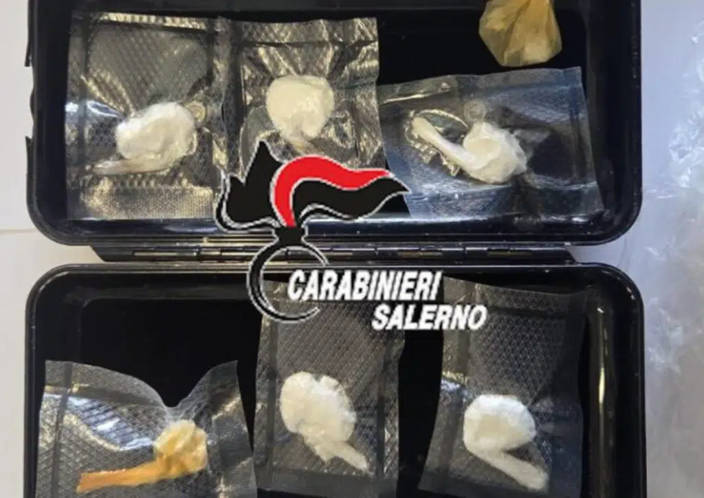 Pontecagnano arresto spaccio