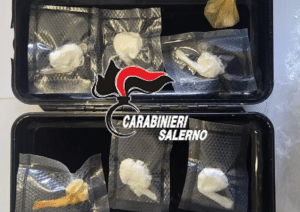Pontecagnano arresto spaccio