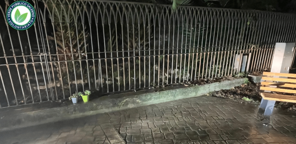 Salerno valorizzazione spazi verdi