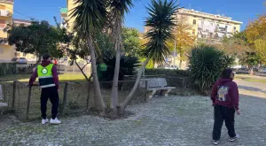 Salerno pulizia riqualificazione quartieri