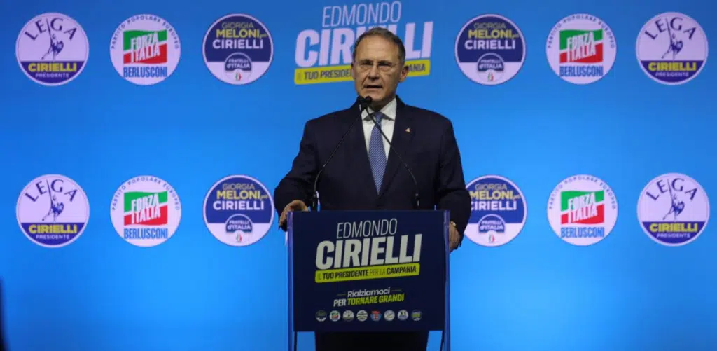 Elezioni Regionali Cirielli