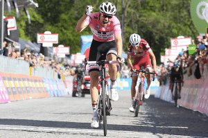 giro italia Capaccio Paestum