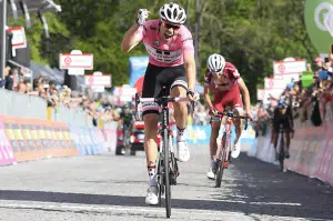 giro italia Capaccio Paestum