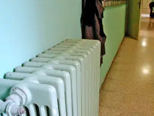 Salerno riscaldamenti riduzione orari temperature