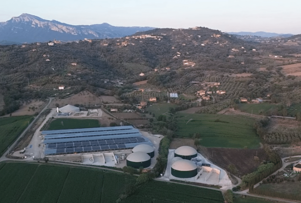 impianto biometano Albanella