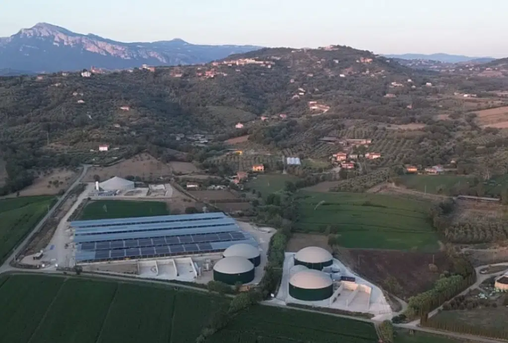 impianto biometano Albanella