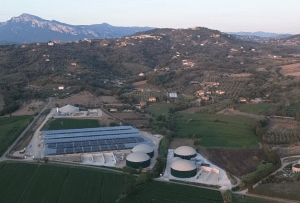 impianto biometano Albanella