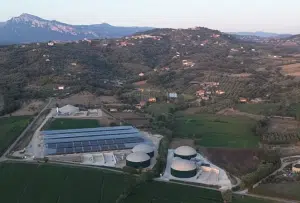 impianto biometano Albanella