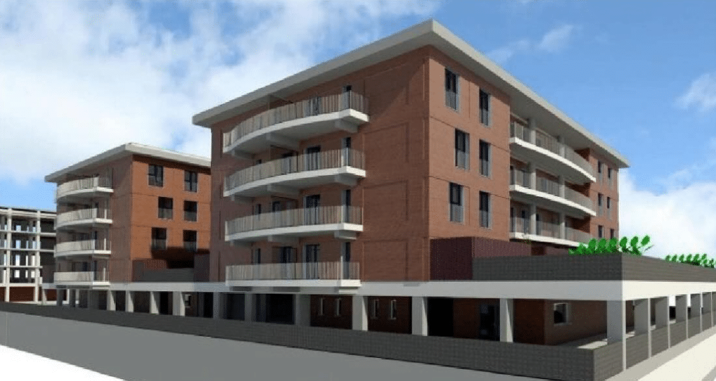 Nocera completamento fabbricati Montevescovado