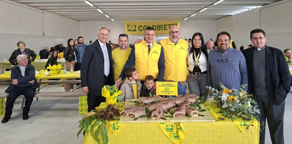 Roccadaspide Giornata Ringraziamento Coldiretti
