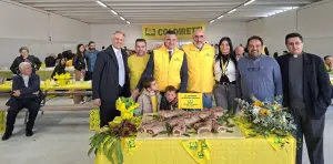 Roccadaspide Giornata Ringraziamento Coldiretti