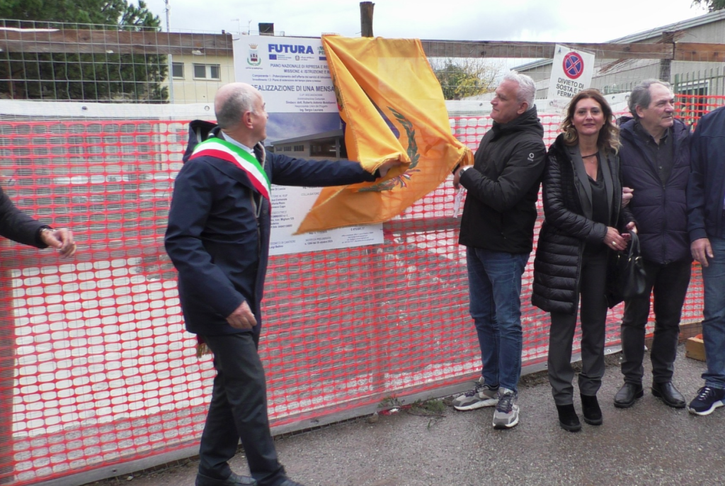 Agropoli lavori mensa scolastica