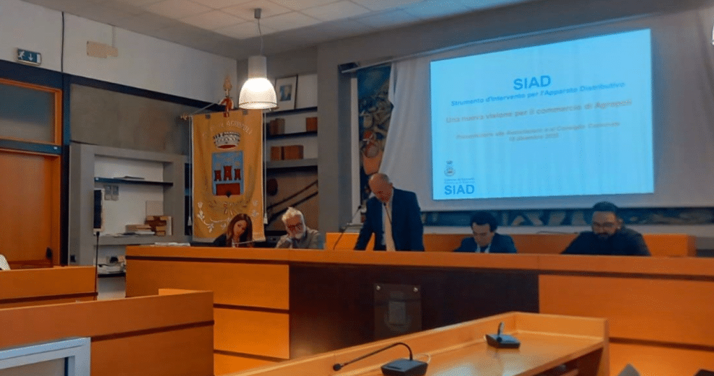 agropoli distribuzione commerciale