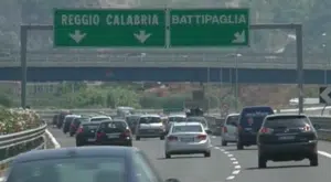 battipaglia traffico autostrada