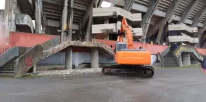 salerno lavori stadio Arechi