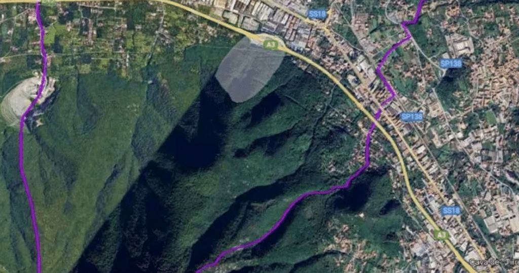 Nocera Superiore messa sicurezza Bosco Mammone