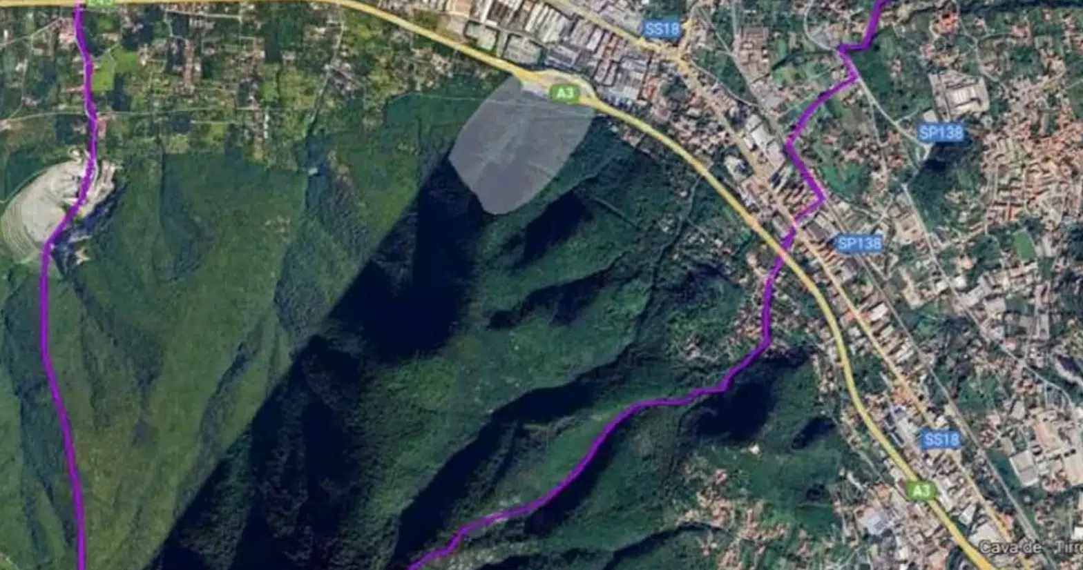 Nocera Superiore messa sicurezza Bosco Mammone