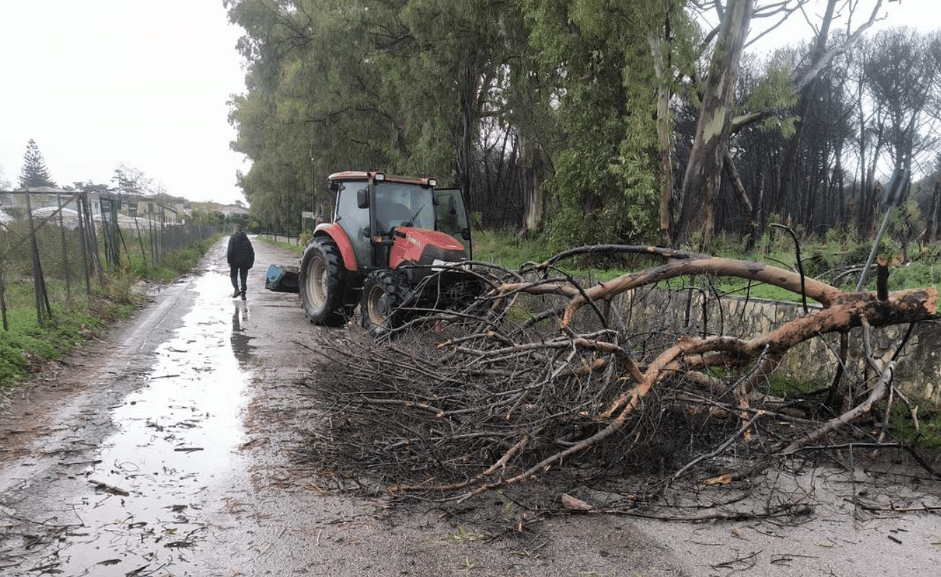 maltempo Capaccio Paestum