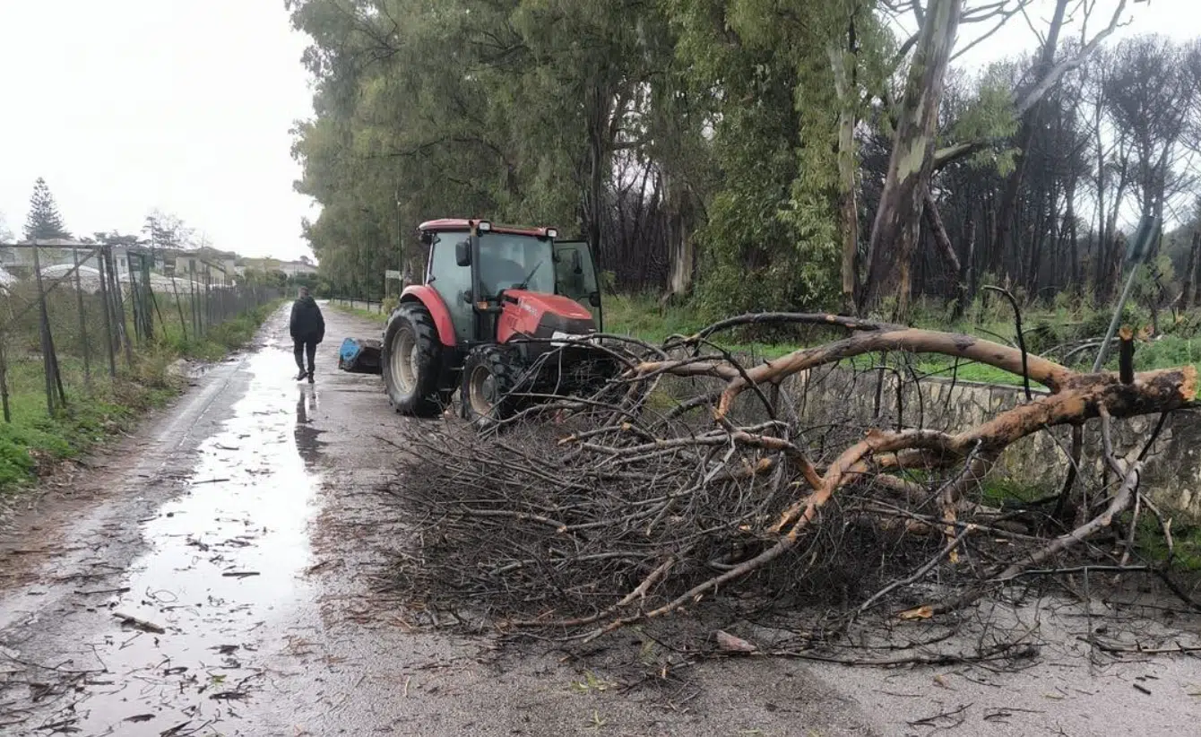 maltempo Capaccio Paestum