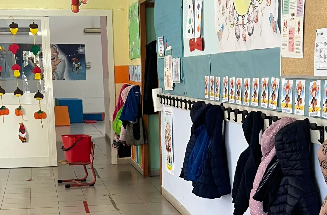 Scafati infiltrazioni acqua scuole